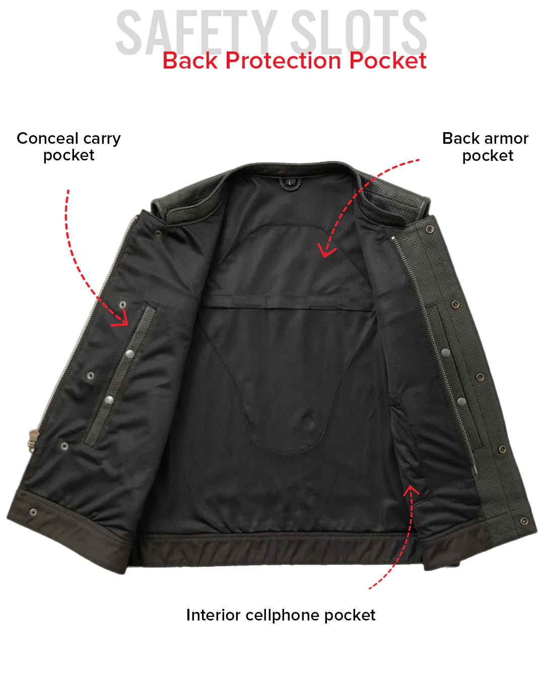 1685-lowside-men-s-perforated-motorcycle-leather-vest-25.webp Lowside Men's Perforated Motorcycle Leather Vest