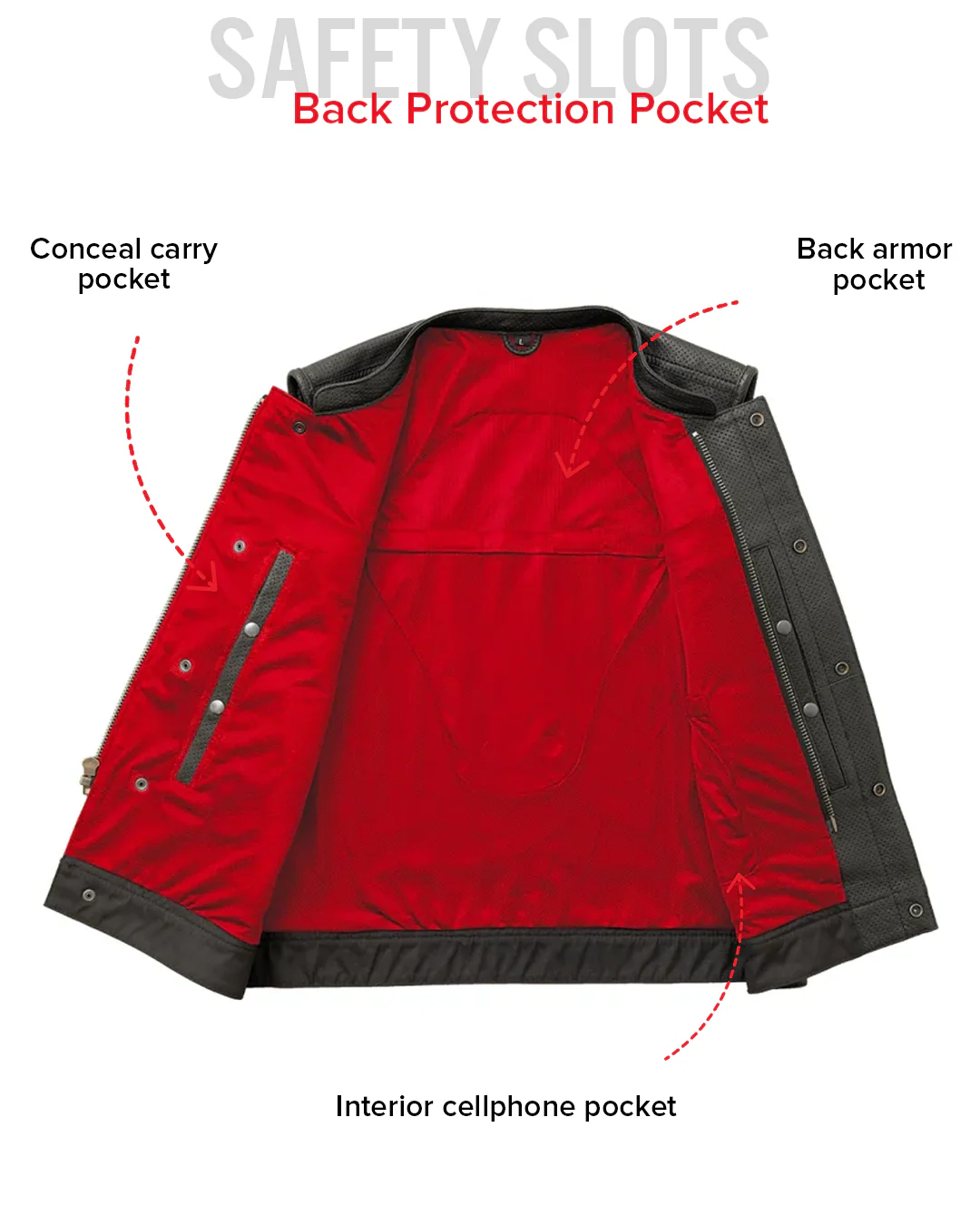 1685-lowside-men-s-perforated-motorcycle-leather-vest-27.webp Lowside Men's Perforated Motorcycle Leather Vest