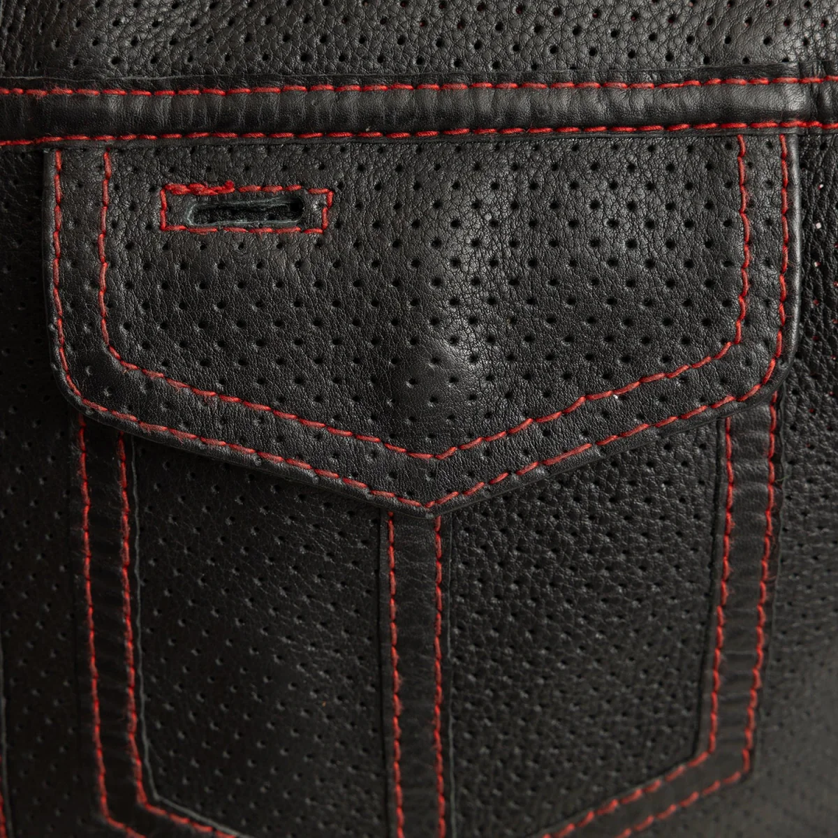 1685-lowside-men-s-perforated-motorcycle-leather-vest-3.webp Lowside Men's Perforated Motorcycle Leather Vest