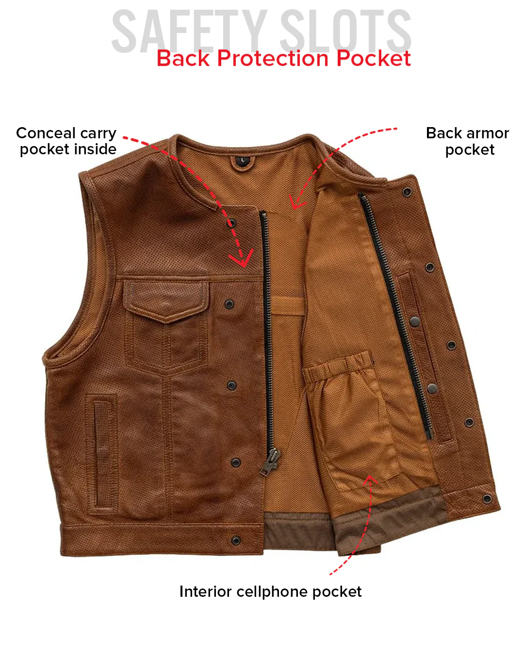 1685-lowside-men-s-perforated-motorcycle-leather-vest-32.webp Lowside Men's Perforated Motorcycle Leather Vest