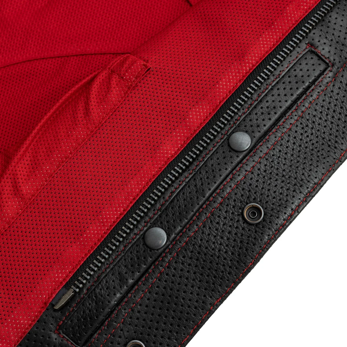 1685-lowside-men-s-perforated-motorcycle-leather-vest-5.webp Lowside Men's Perforated Motorcycle Leather Vest