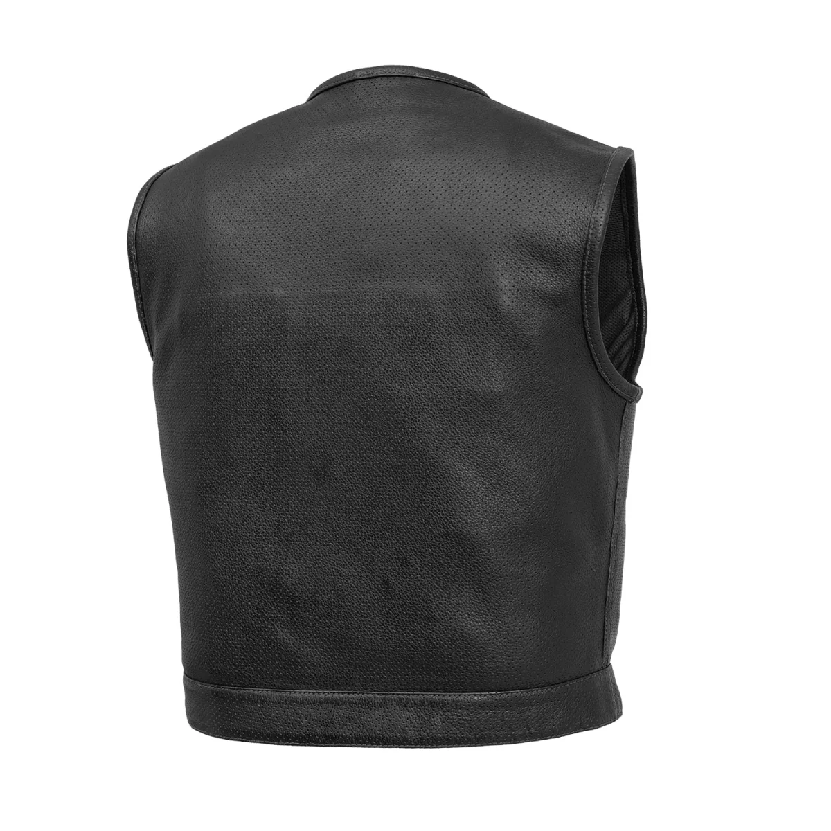 1685-lowside-men-s-perforated-motorcycle-leather-vest-7.webp Lowside Men's Perforated Motorcycle Leather Vest