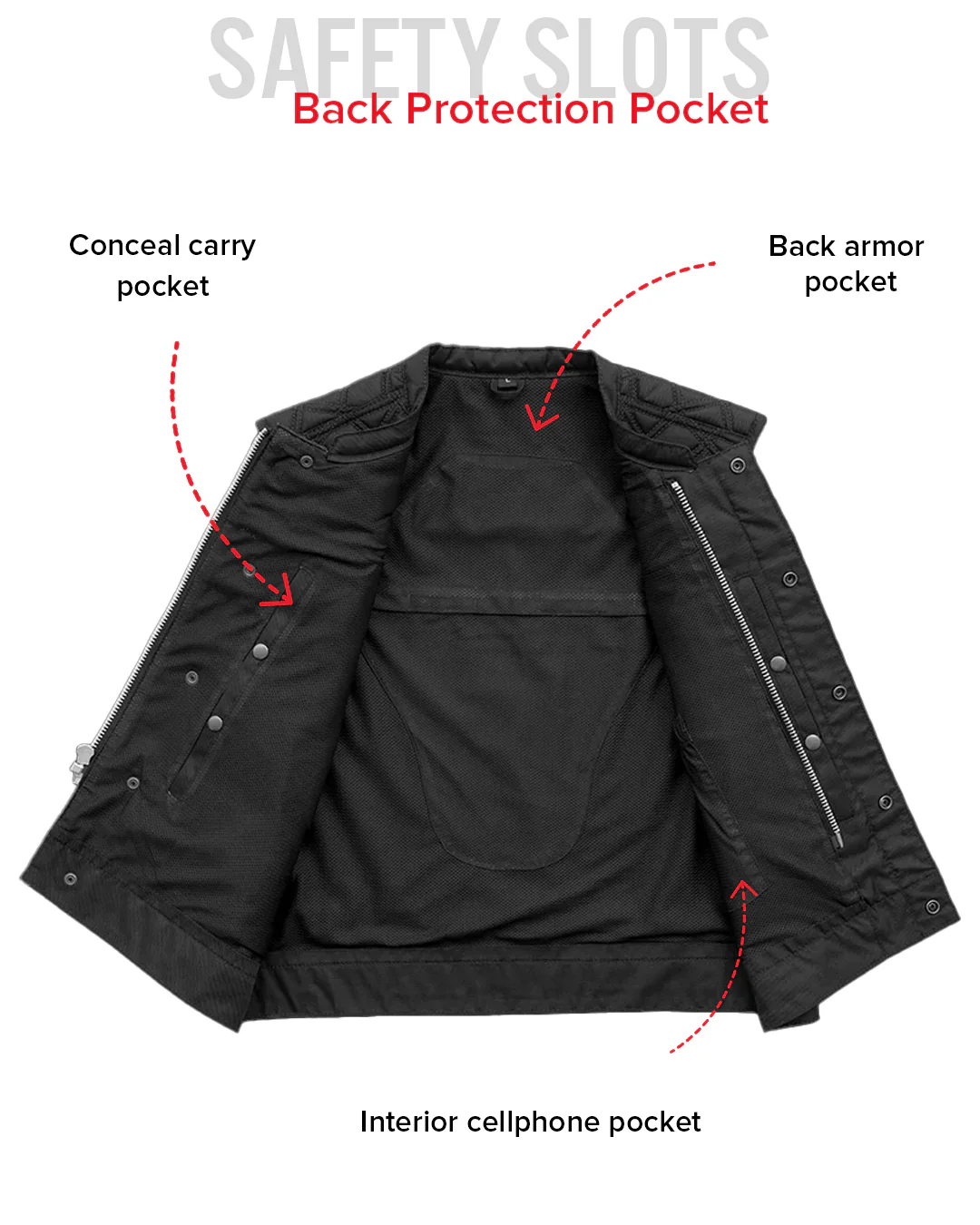 1824-downside-moto-mesh-men-s-motorcycle-vest-16.webp Downside Moto Mesh Men's Motorcycle Vest
