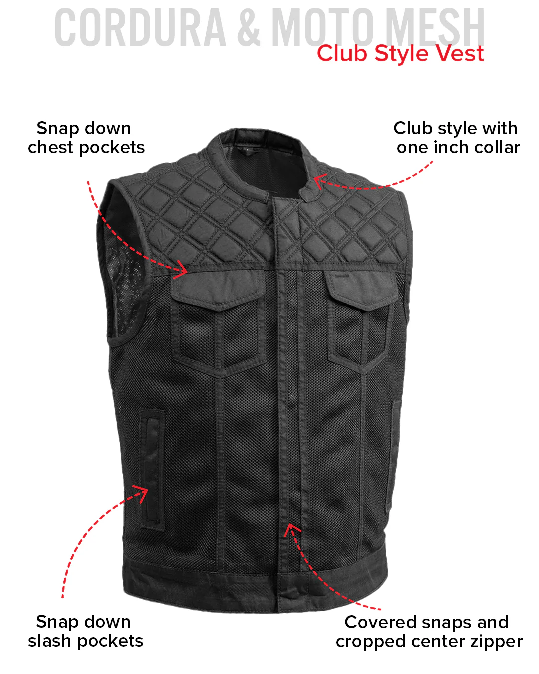 1824-downside-moto-mesh-men-s-motorcycle-vest-17.webp Downside Moto Mesh Men's Motorcycle Vest
