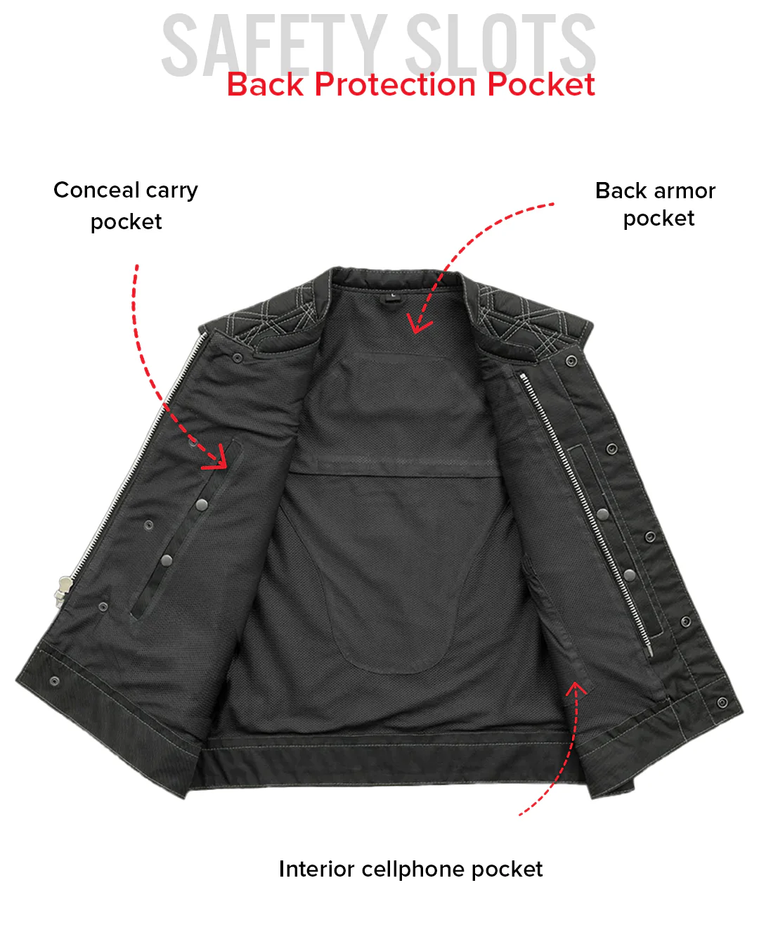 1824-downside-moto-mesh-men-s-motorcycle-vest-19.webp Downside Moto Mesh Men's Motorcycle Vest
