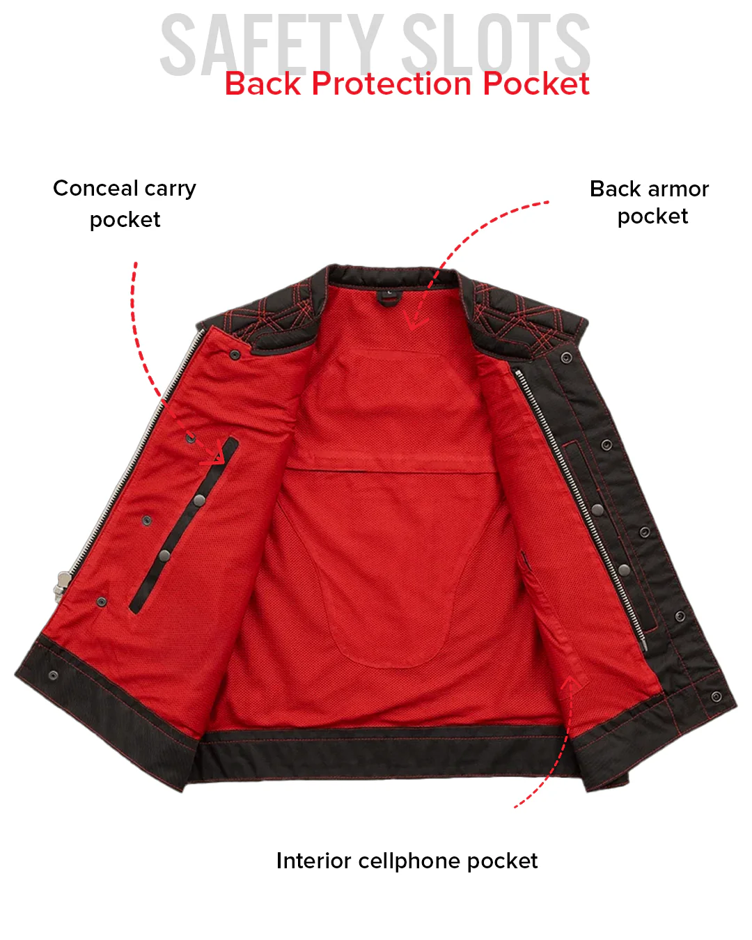 1824-downside-moto-mesh-men-s-motorcycle-vest-20.webp Downside Moto Mesh Men's Motorcycle Vest