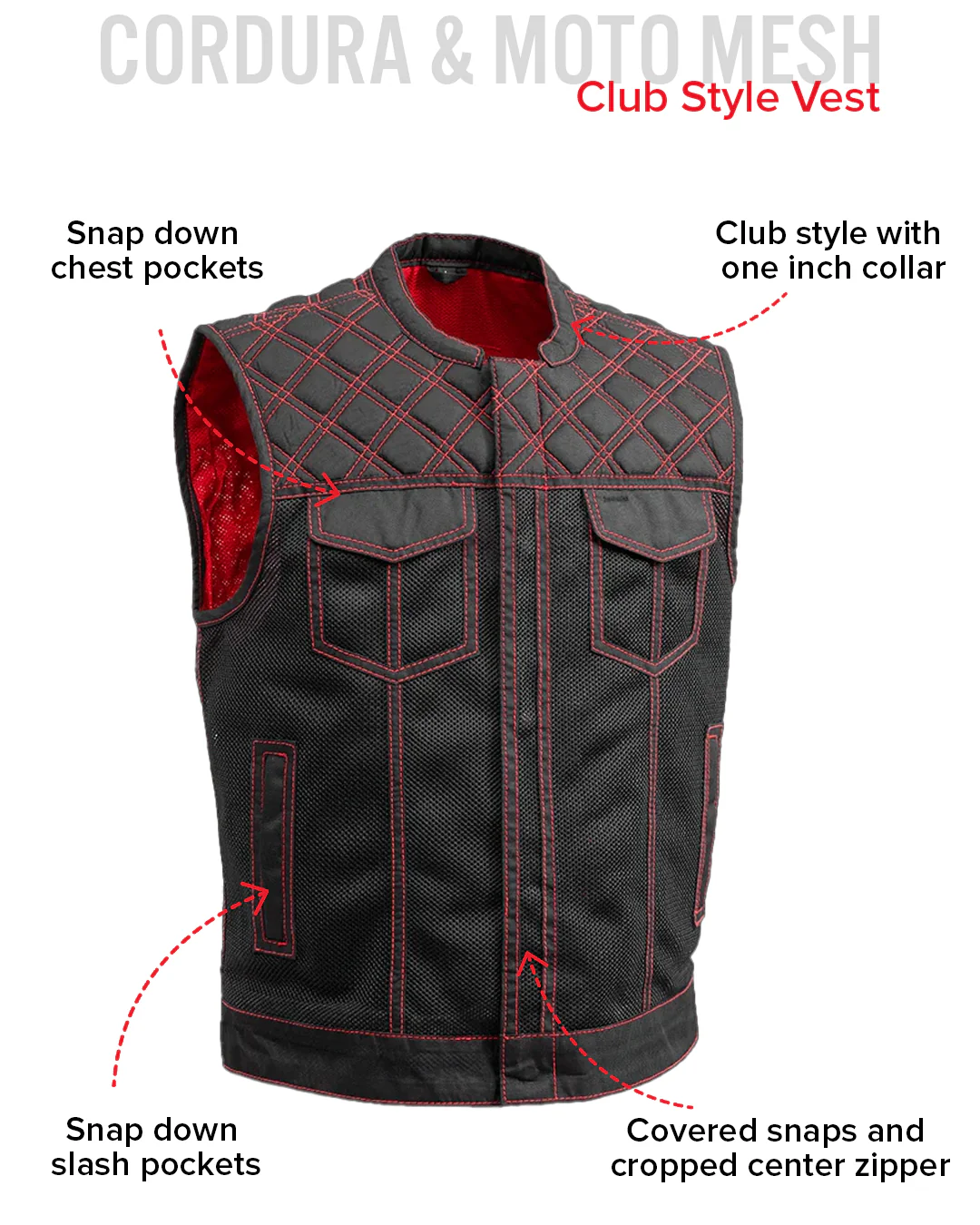 1824-downside-moto-mesh-men-s-motorcycle-vest-21.webp Downside Moto Mesh Men's Motorcycle Vest