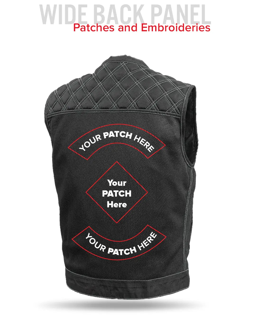 1824-downside-moto-mesh-men-s-motorcycle-vest-23.jpg Downside Moto Mesh Men's Motorcycle Vest