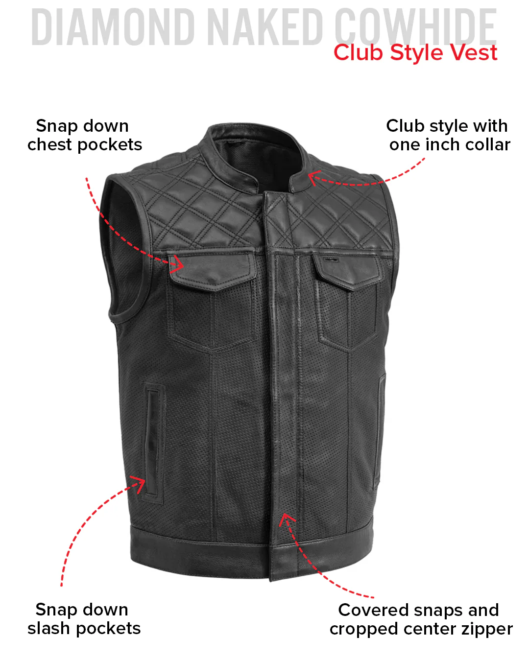 1849-downside-perforated-men-s-motorcycle-leather-vest-14.webp Downside Perforated Men's Motorcycle Leather Vest