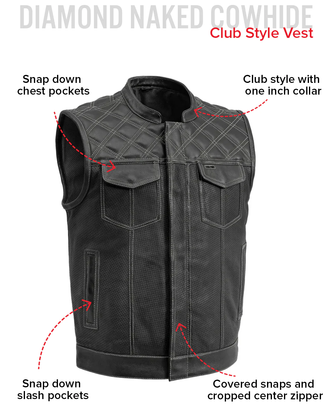 1849-downside-perforated-men-s-motorcycle-leather-vest-16.webp Downside Perforated Men's Motorcycle Leather Vest