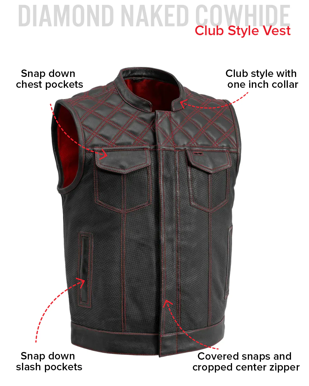 1849-downside-perforated-men-s-motorcycle-leather-vest-18.webp Downside Perforated Men's Motorcycle Leather Vest
