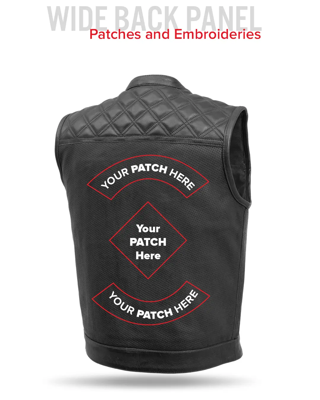 1849-downside-perforated-men-s-motorcycle-leather-vest-20.webp Downside Perforated Men's Motorcycle Leather Vest