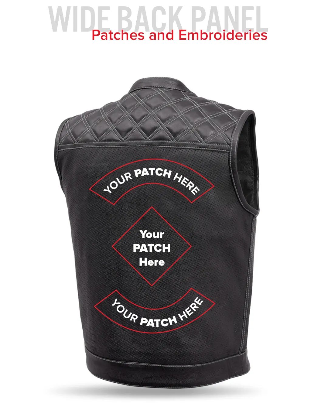 1849-downside-perforated-men-s-motorcycle-leather-vest-22.webp Downside Perforated Men's Motorcycle Leather Vest
