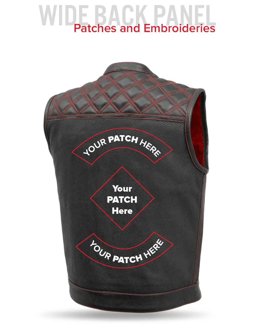 1849-downside-perforated-men-s-motorcycle-leather-vest-24.webp Downside Perforated Men's Motorcycle Leather Vest