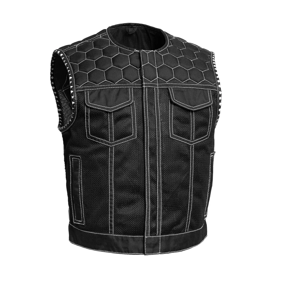 1877-lowside-hornet-moto-mesh-men-s-club-style-vest-1.webp Lowside Hornet Moto Mesh Men's Club Style Vest