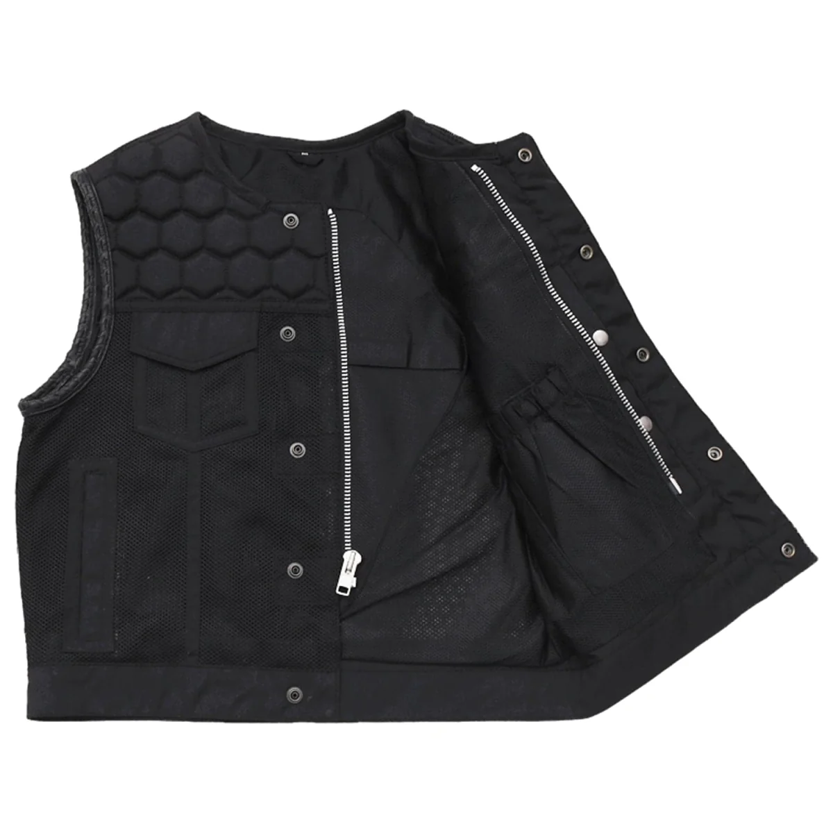 1877-lowside-hornet-moto-mesh-men-s-club-style-vest-11.webp Lowside Hornet Moto Mesh Men's Club Style Vest
