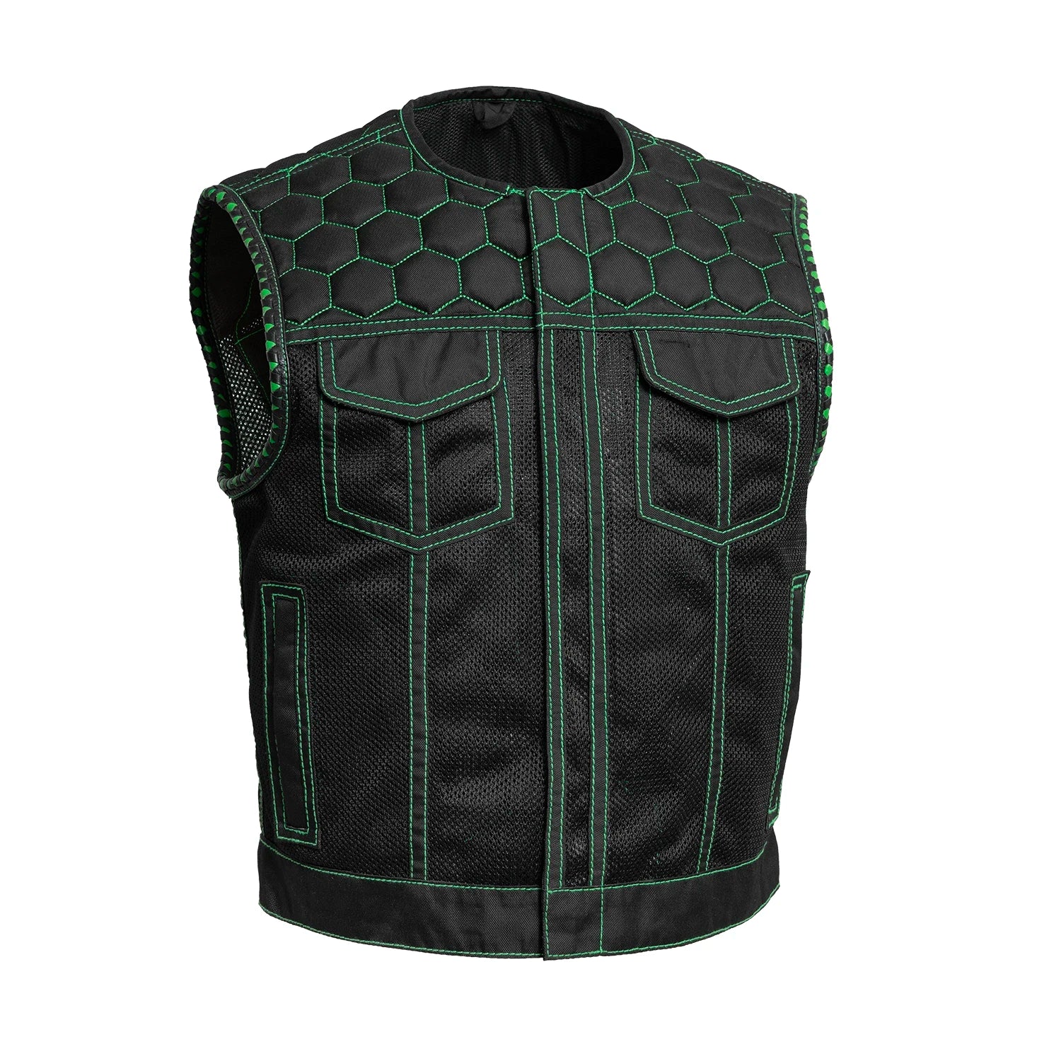 1877-lowside-hornet-moto-mesh-men-s-club-style-vest-13.jpg Lowside Hornet Moto Mesh Men's Club Style Vest