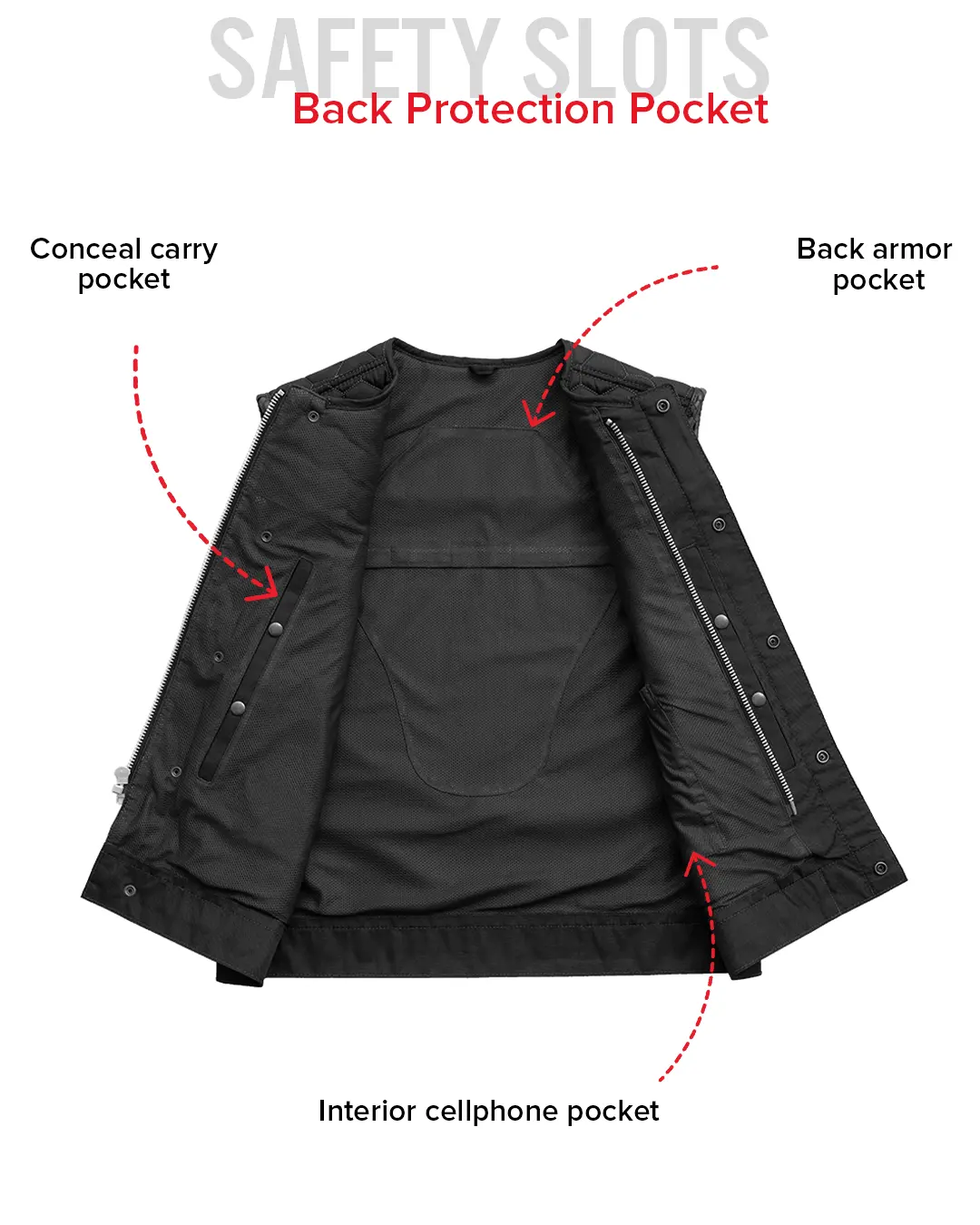 1877-lowside-hornet-moto-mesh-men-s-club-style-vest-19.webp Lowside Hornet Moto Mesh Men's Club Style Vest