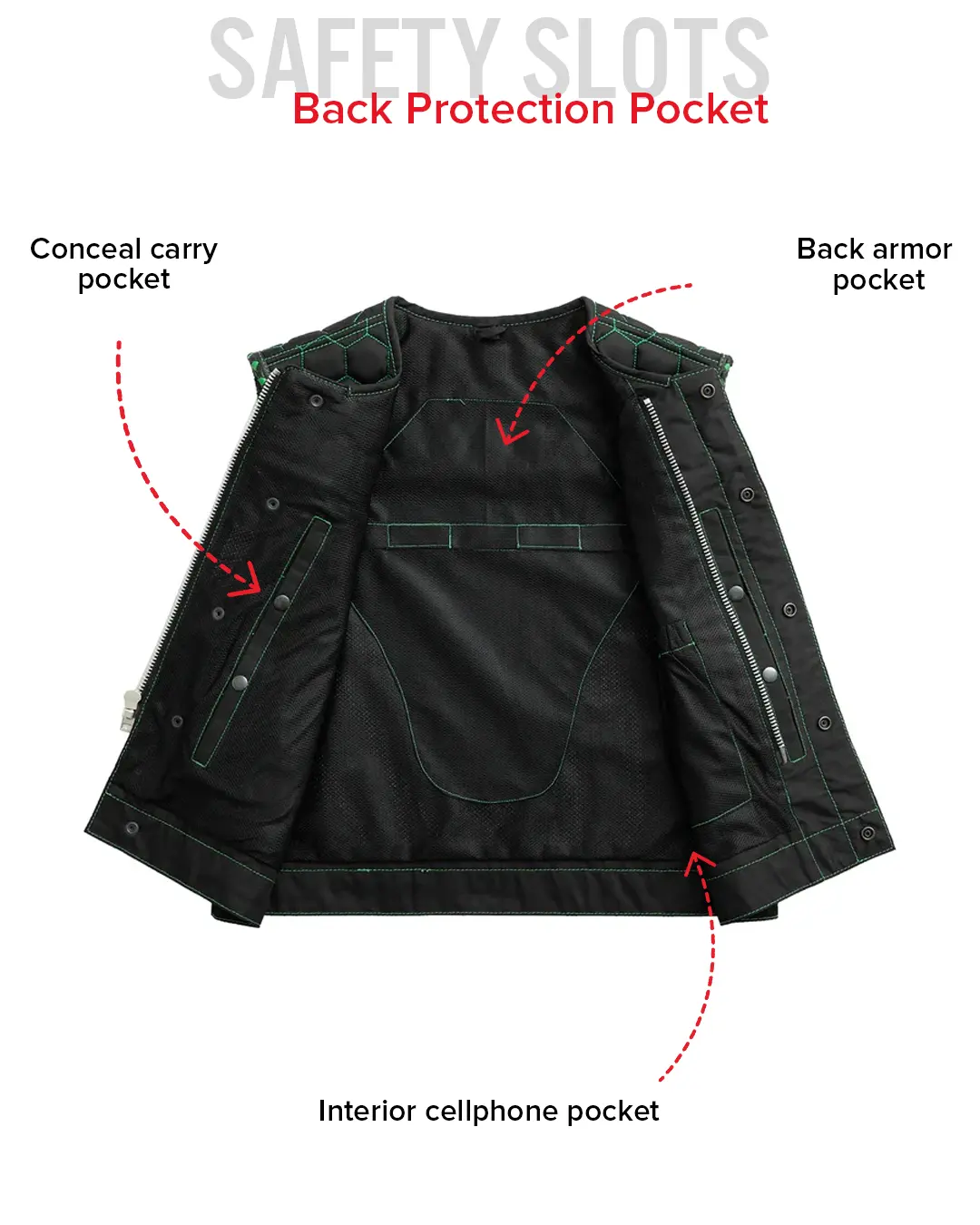 1877-lowside-hornet-moto-mesh-men-s-club-style-vest-31.webp Lowside Hornet Moto Mesh Men's Club Style Vest