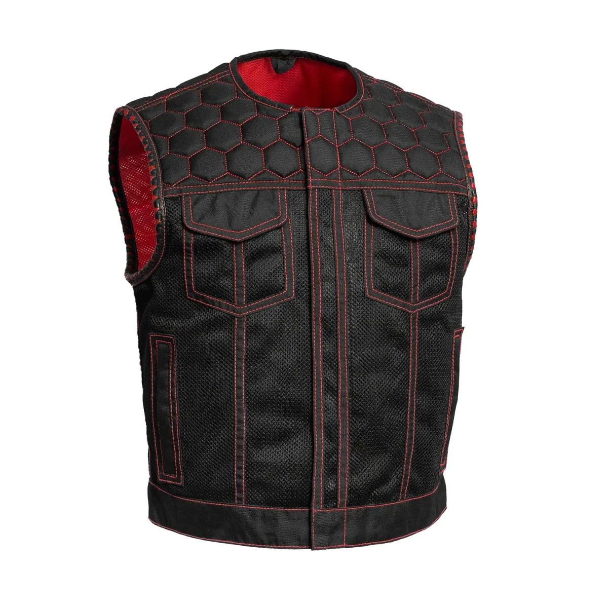 1877-lowside-hornet-moto-mesh-men-s-club-style-vest-5.webp Lowside Hornet Moto Mesh Men's Club Style Vest