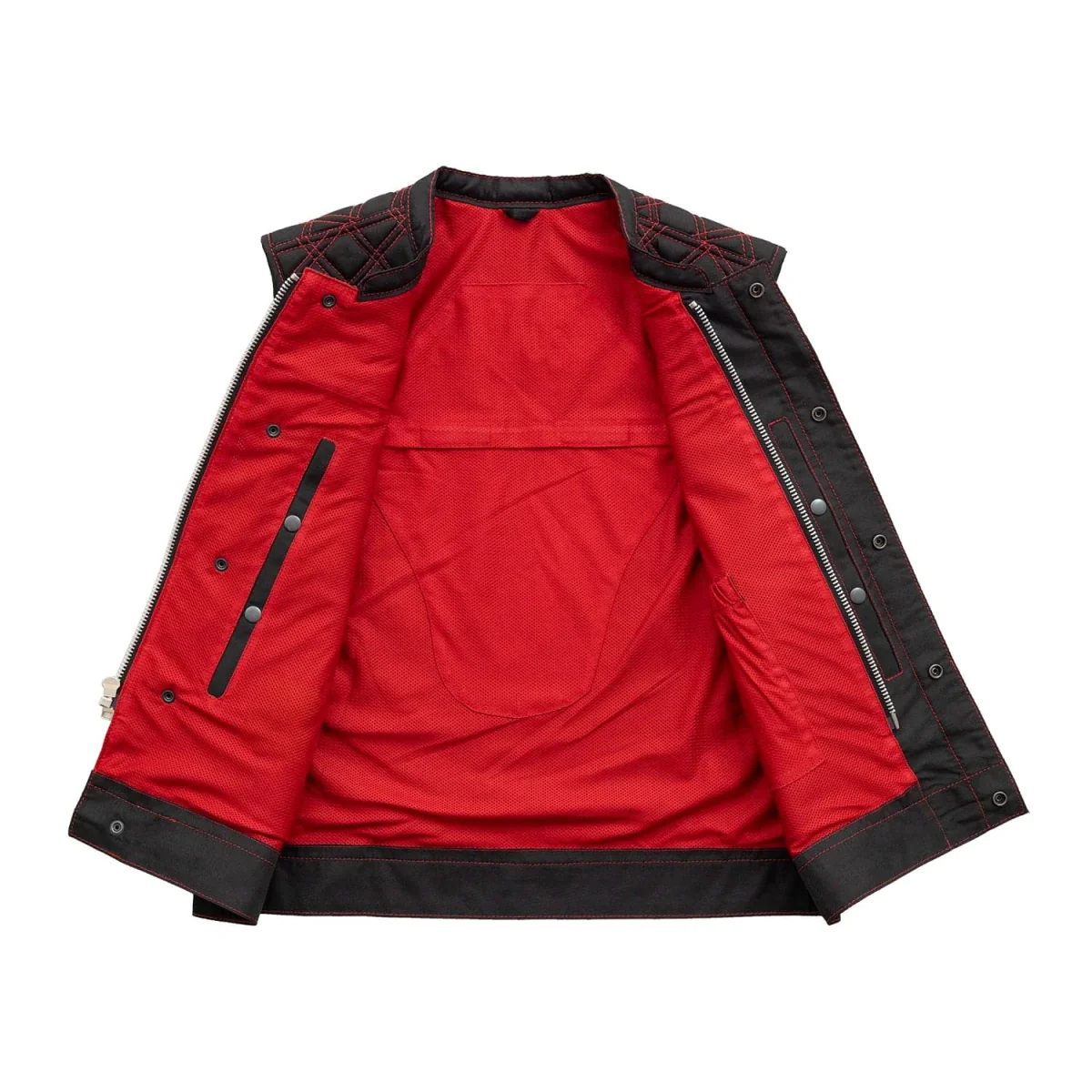 1877-lowside-hornet-moto-mesh-men-s-club-style-vest-7.webp Lowside Hornet Moto Mesh Men's Club Style Vest
