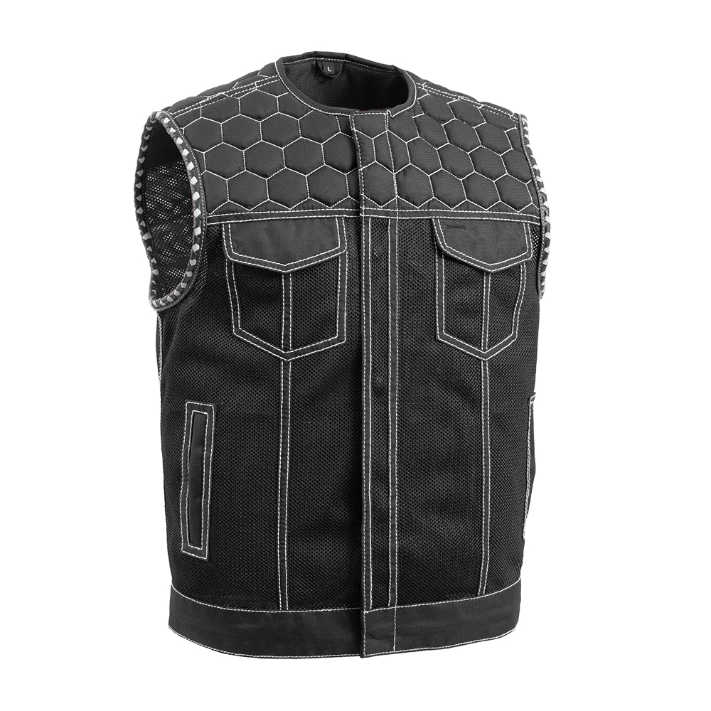1910-hornet-moto-mesh-men-s-club-style-vest-1.jpg Hornet Moto Mesh Men's Club Style Vest