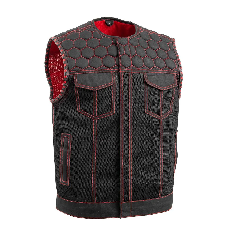 1910-hornet-moto-mesh-men-s-club-style-vest-11.webp Hornet Moto Mesh Men's Club Style Vest