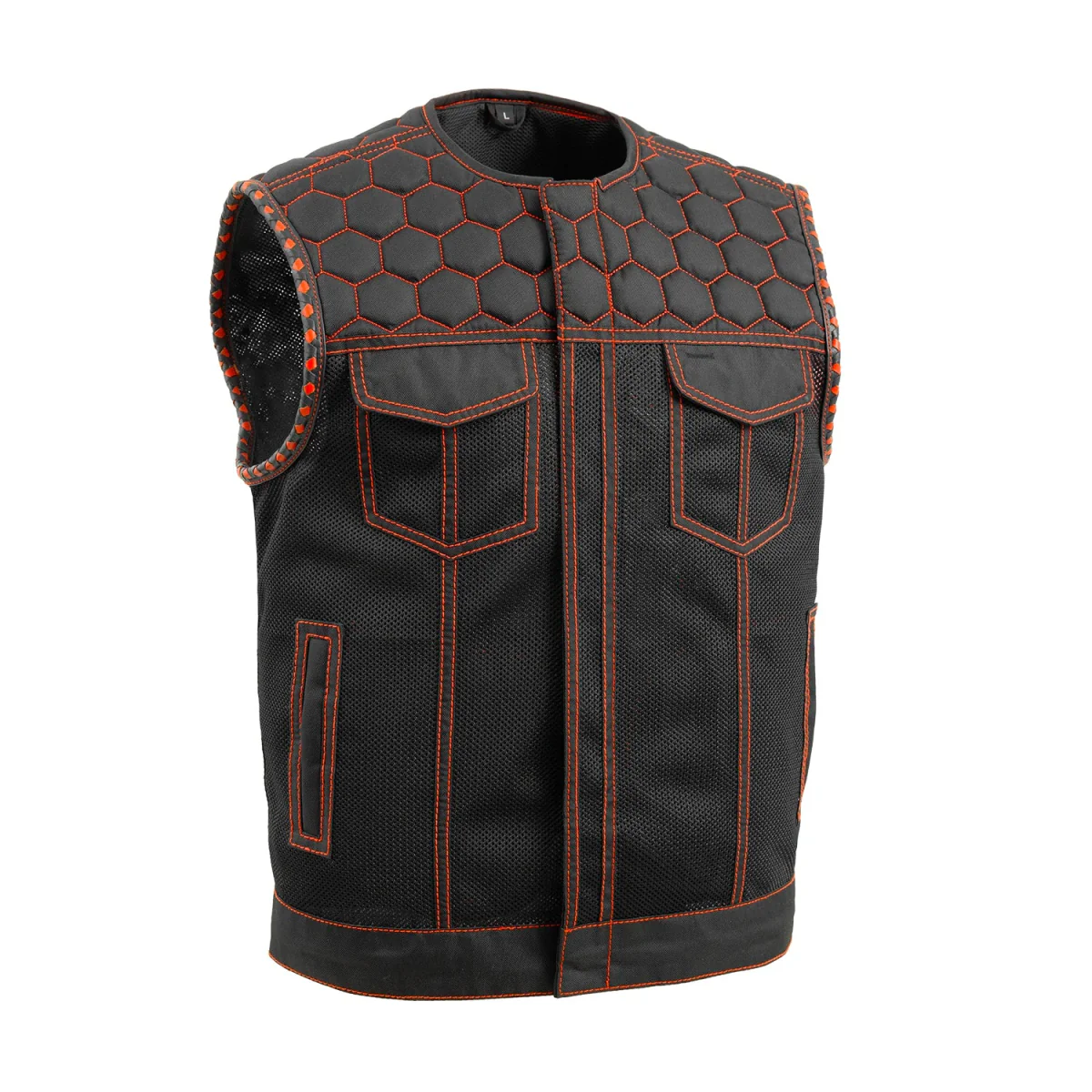 1910-hornet-moto-mesh-men-s-club-style-vest-16.webp Hornet Moto Mesh Men's Club Style Vest
