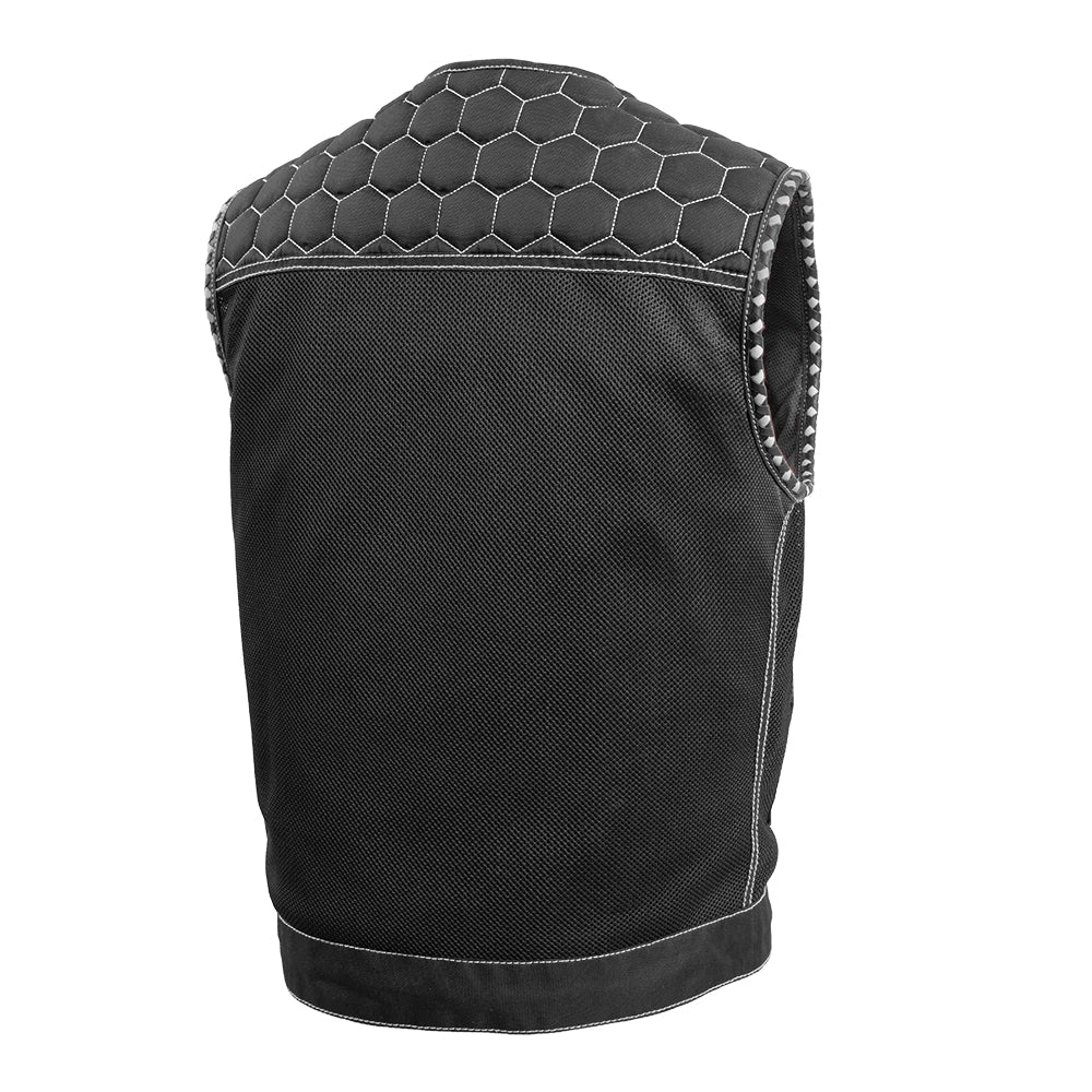 1910-hornet-moto-mesh-men-s-club-style-vest-2.jpg Hornet Moto Mesh Men's Club Style Vest
