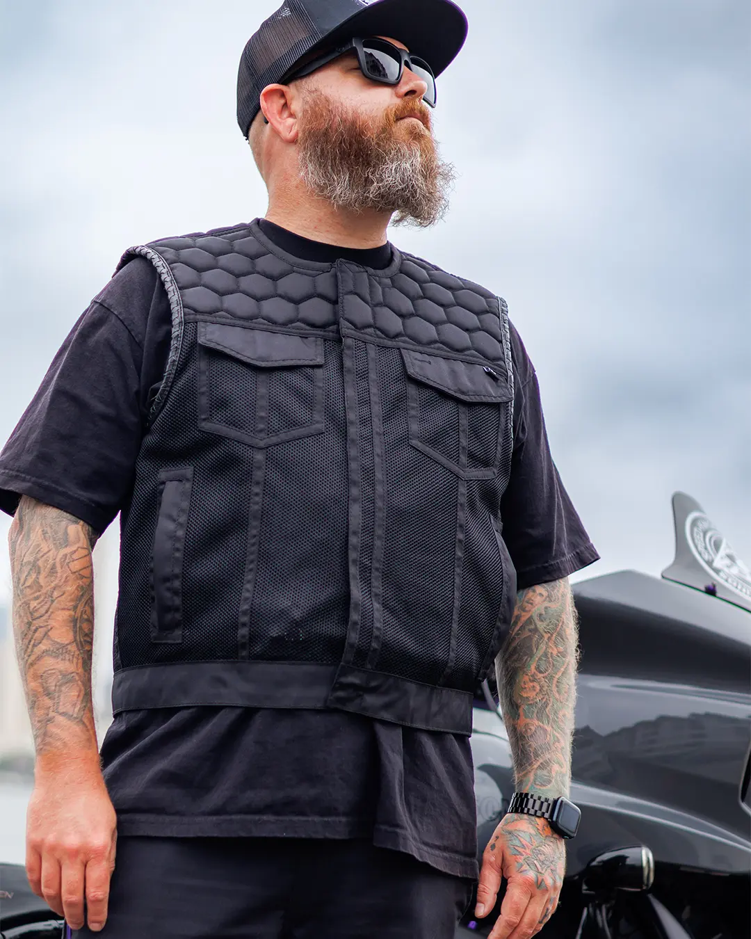 1910-hornet-moto-mesh-men-s-club-style-vest-20.webp Hornet Moto Mesh Men's Club Style Vest