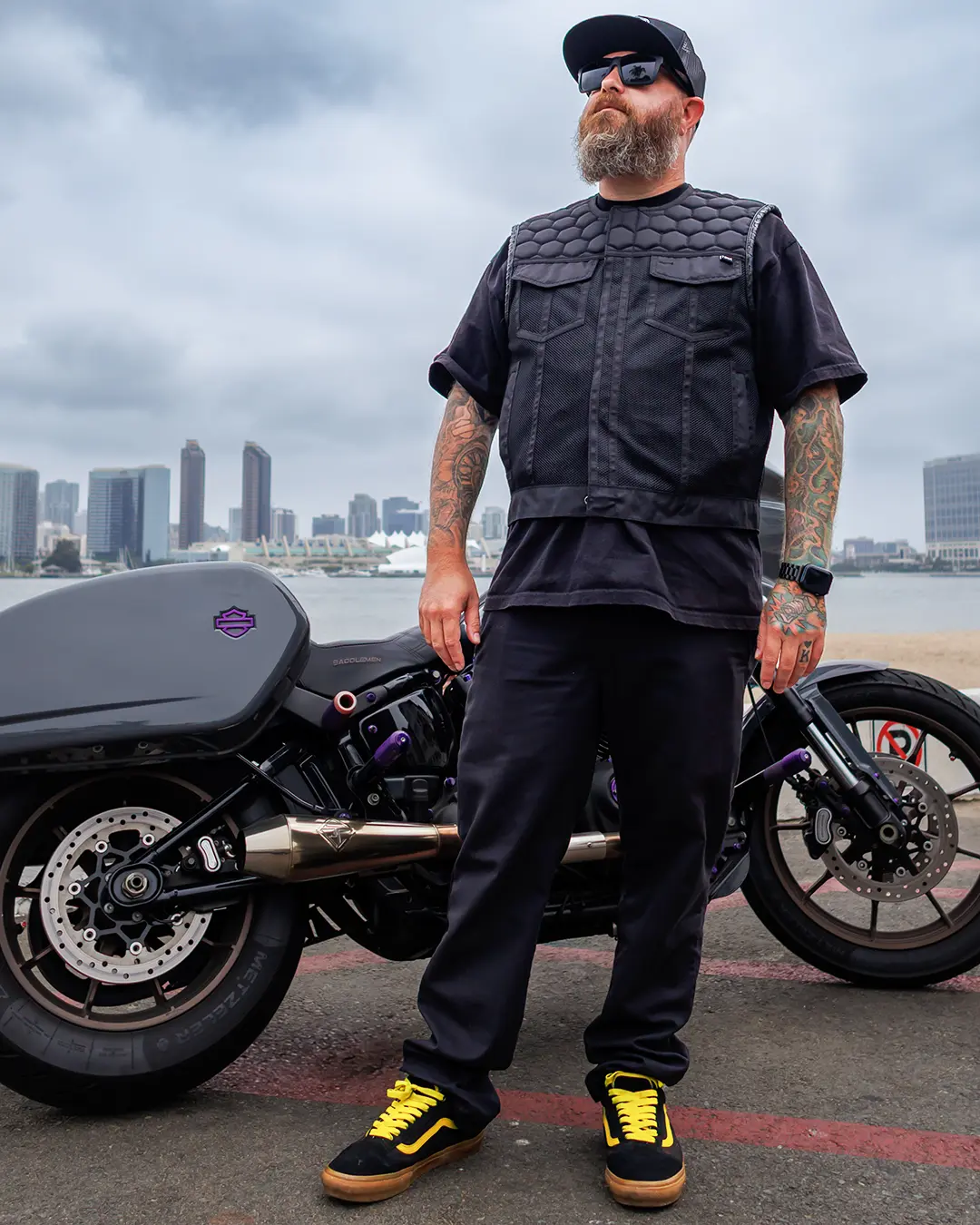 1910-hornet-moto-mesh-men-s-club-style-vest-21.webp Hornet Moto Mesh Men's Club Style Vest