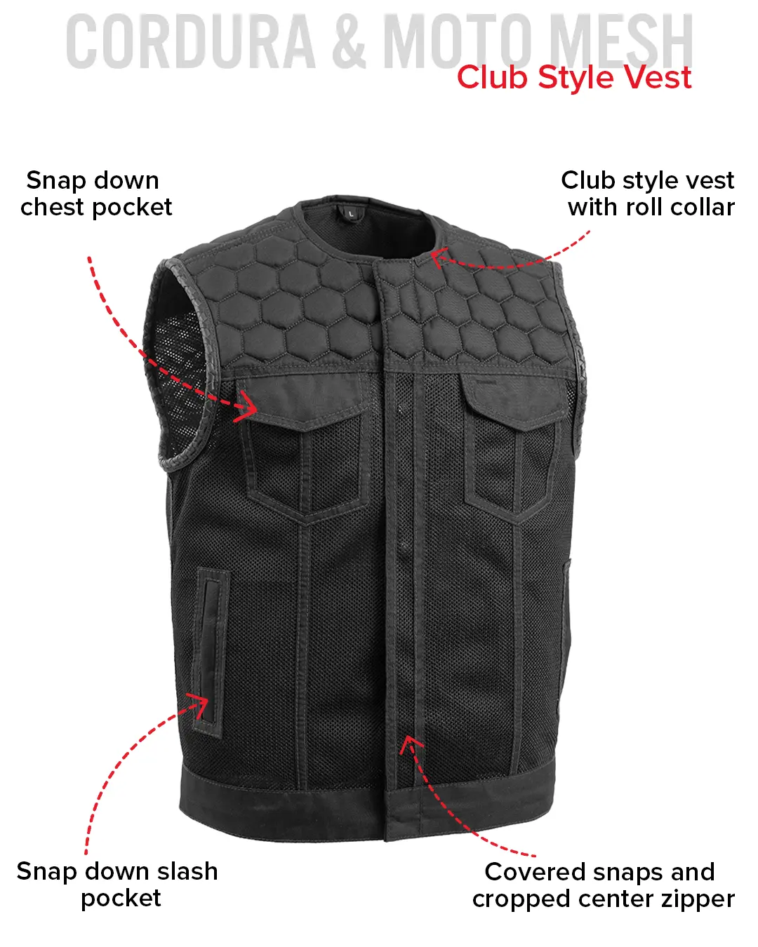 1910-hornet-moto-mesh-men-s-club-style-vest-23.webp Hornet Moto Mesh Men's Club Style Vest