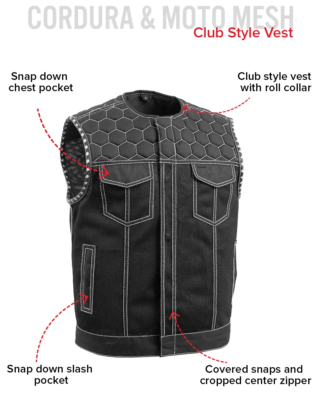 1910-hornet-moto-mesh-men-s-club-style-vest-29.webp Hornet Moto Mesh Men's Club Style Vest