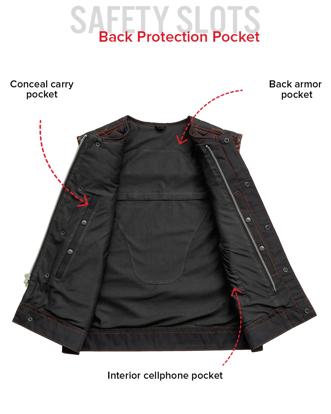 1910-hornet-moto-mesh-men-s-club-style-vest-35.webp Hornet Moto Mesh Men's Club Style Vest