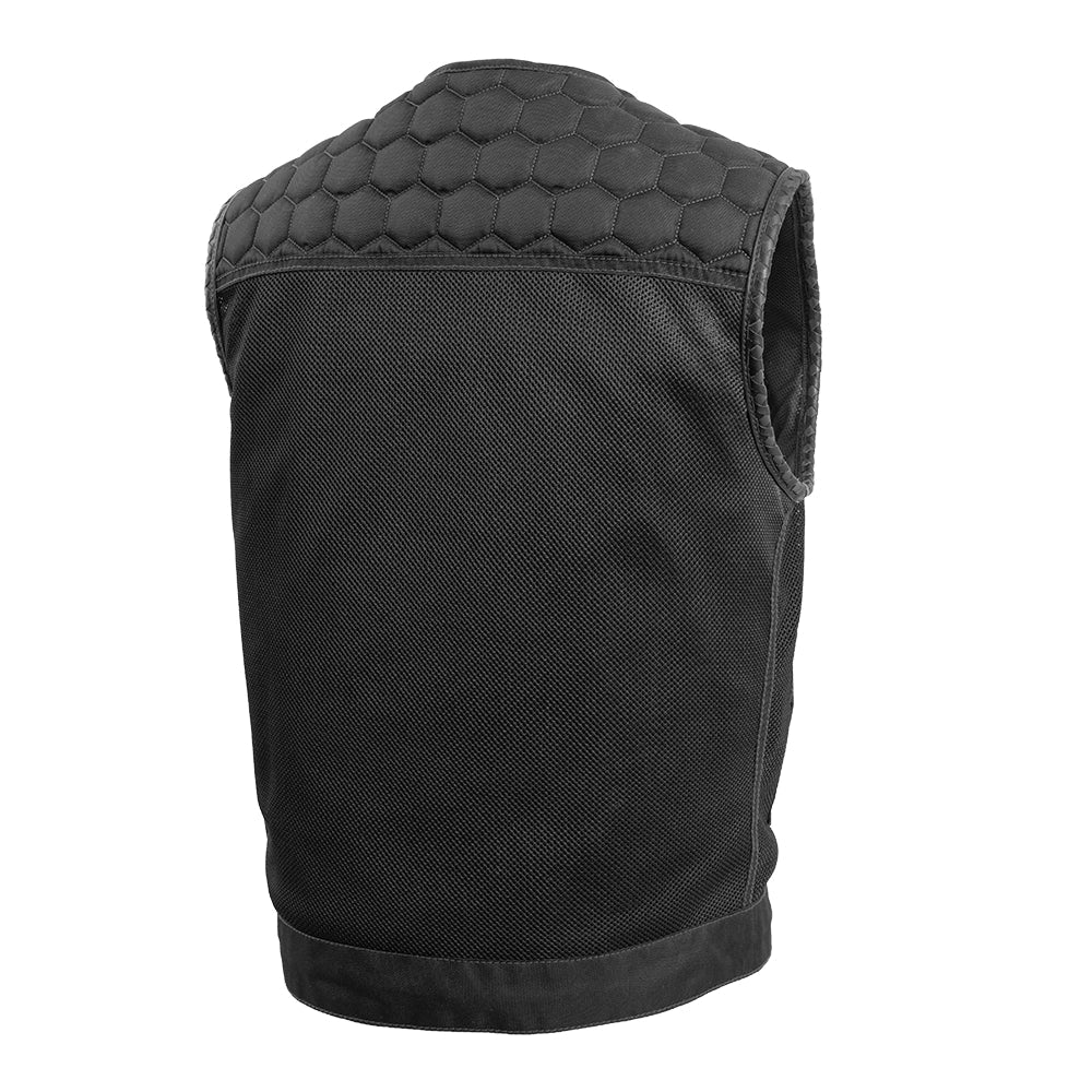 1910-hornet-moto-mesh-men-s-club-style-vest-7.jpg Hornet Moto Mesh Men's Club Style Vest