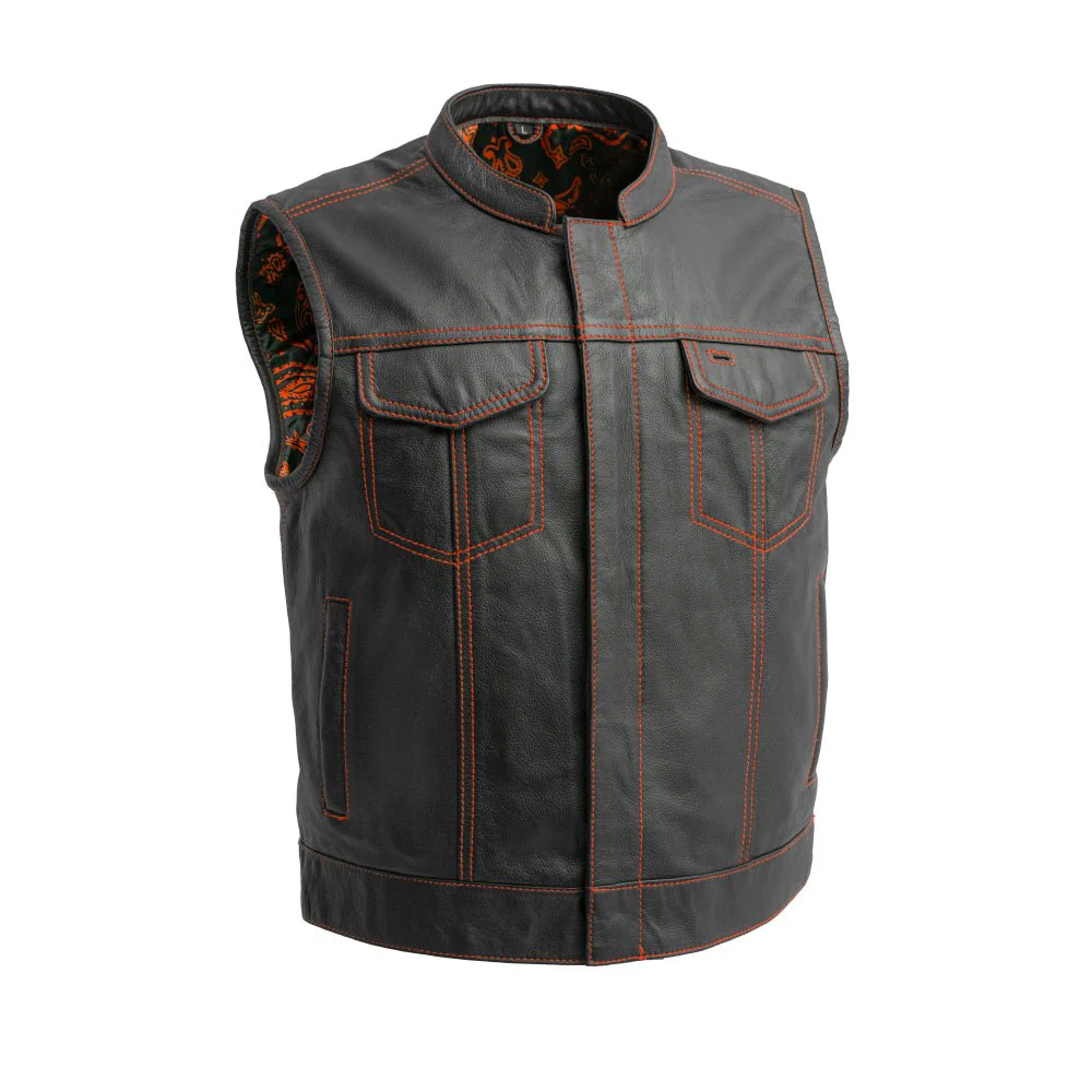 196-the-club-cut-men-s-motorcycle-leather-vest-multiple-color-options-1.webp The Club Cut Men's Motorcycle Leather Vest, Multiple Color Options