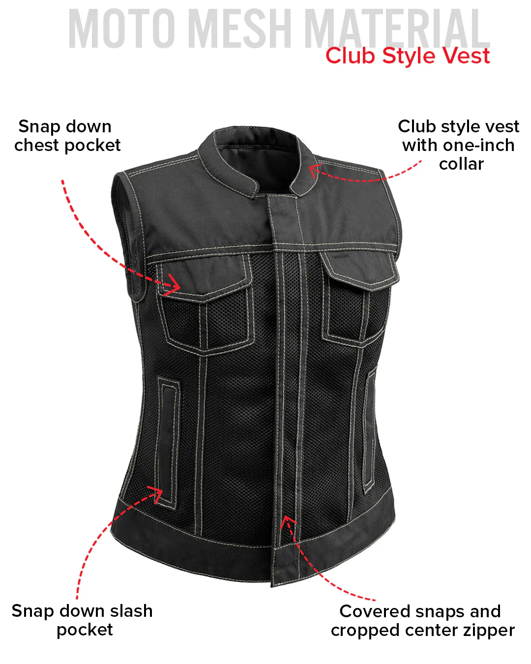 2013-jessica-moto-mesh-women-s-motorcycle-vest-18.webp Jessica Moto Mesh Women's Motorcycle Vest