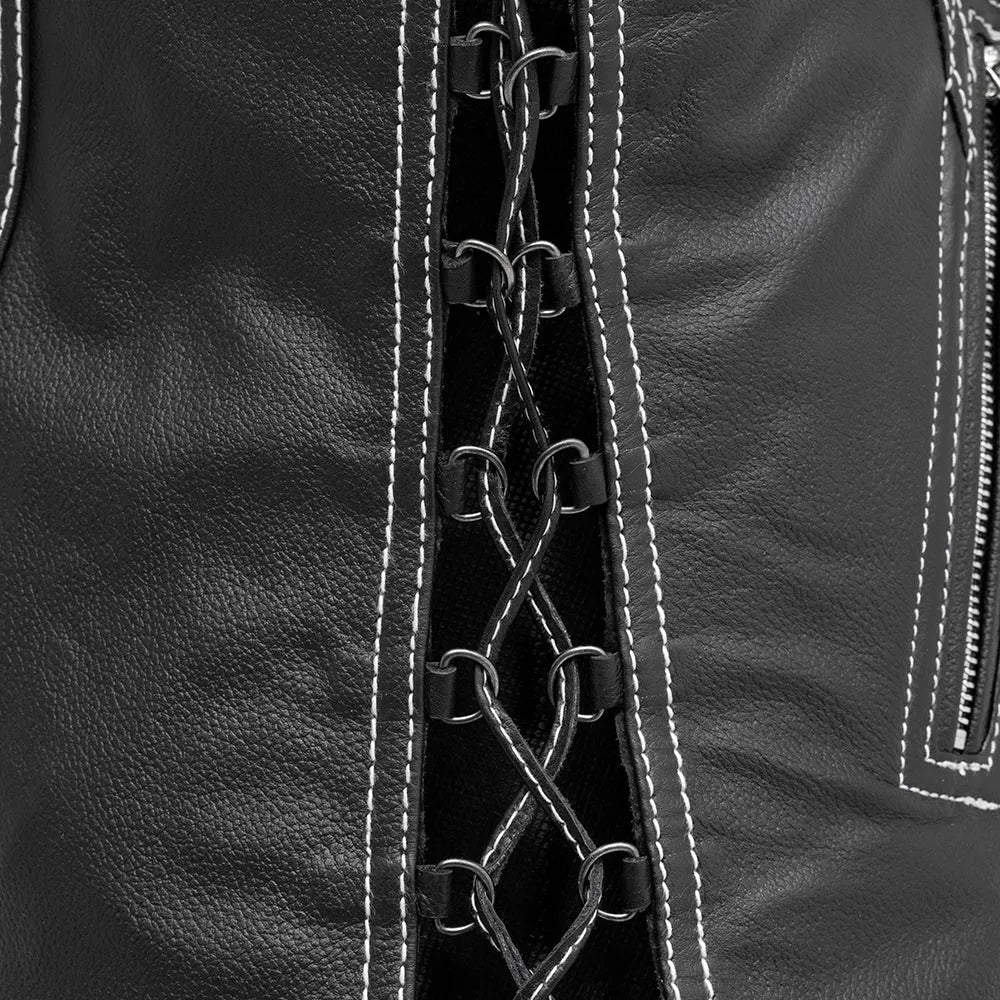 2041-cindy-women-s-motorcycle-leather-vest-black-5.jpg Cindy - Women's Motorcycle Leather Vest Black