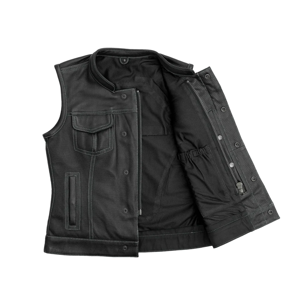 2063-jessica-perforated-women-s-motorcycle-leather-vest-10.webp Jessica Perforated Women's Motorcycle Leather Vest