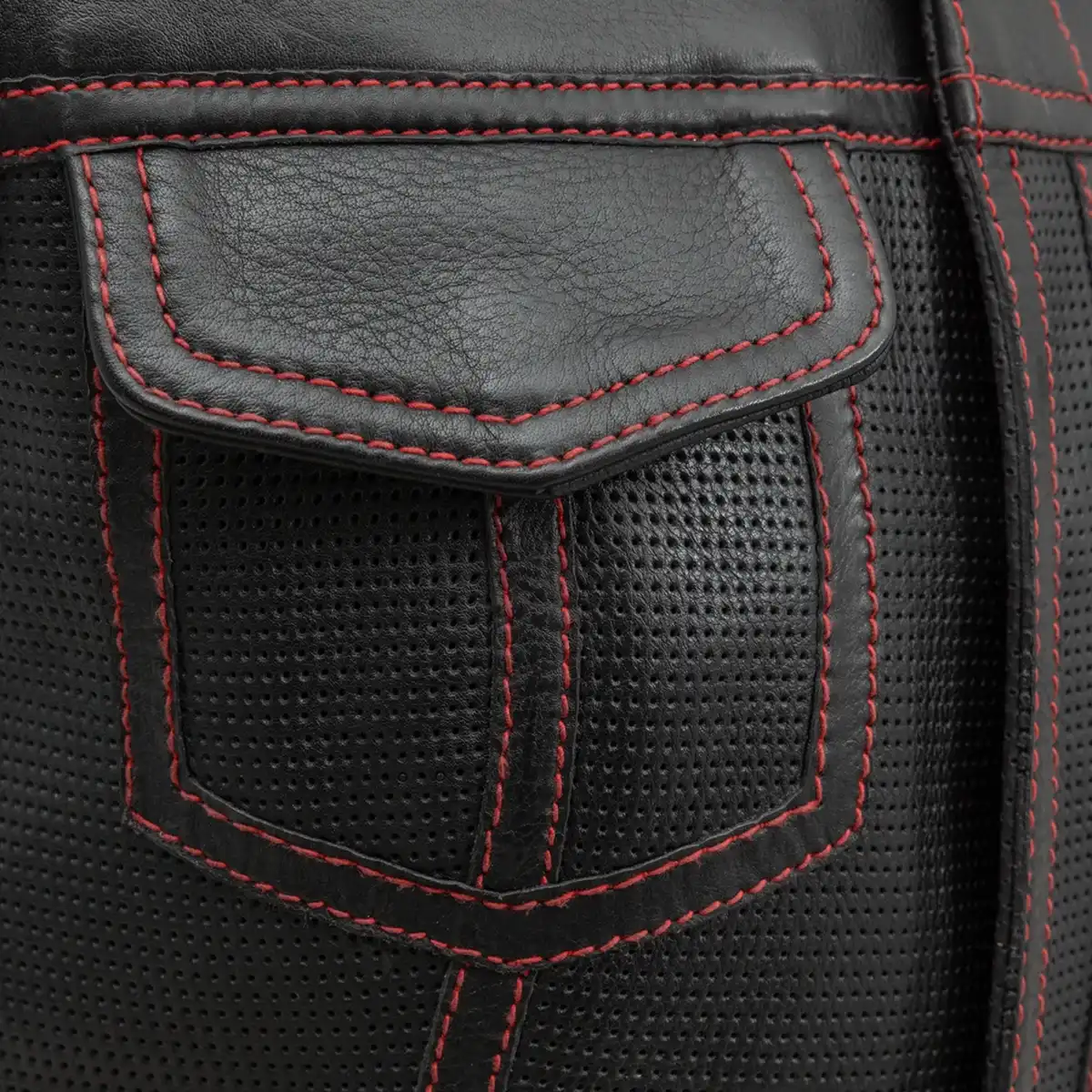 2063-jessica-perforated-women-s-motorcycle-leather-vest-12.webp Jessica Perforated Women's Motorcycle Leather Vest
