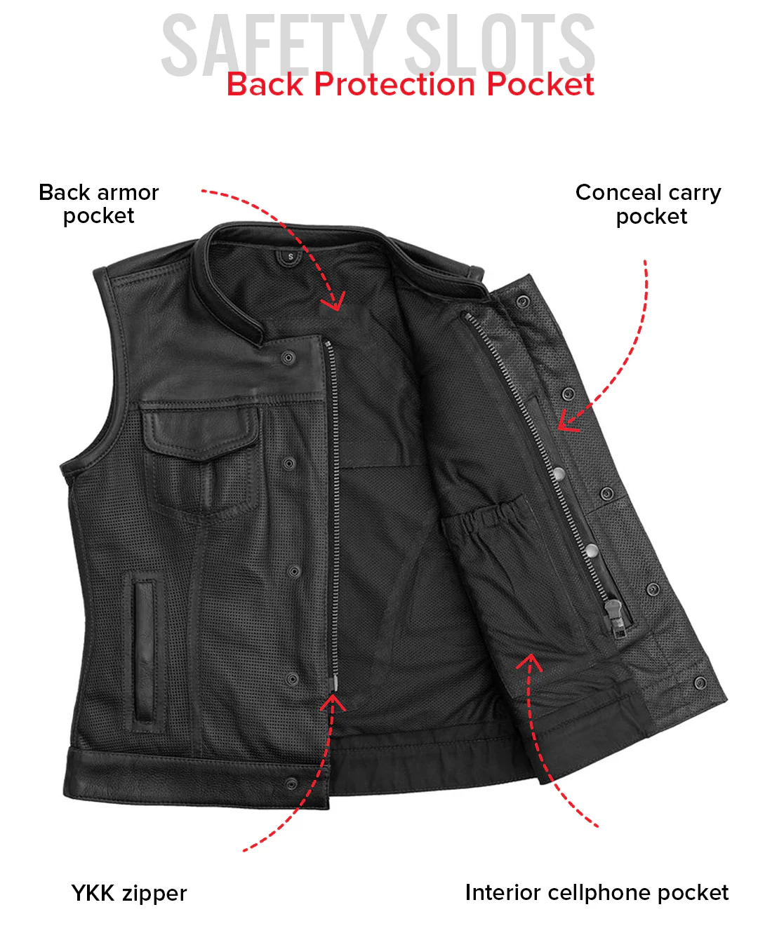 2063-jessica-perforated-women-s-motorcycle-leather-vest-17.webp Jessica Perforated Women's Motorcycle Leather Vest