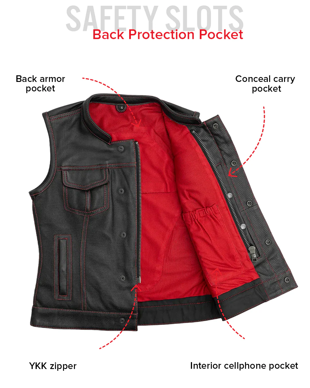 2063-jessica-perforated-women-s-motorcycle-leather-vest-18.webp Jessica Perforated Women's Motorcycle Leather Vest