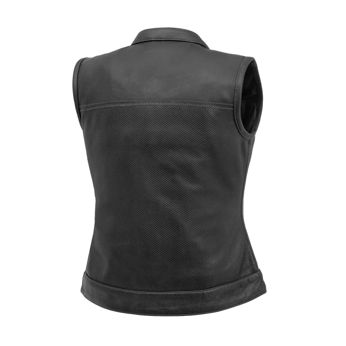 2063-jessica-perforated-women-s-motorcycle-leather-vest-2.webp Jessica Perforated Women's Motorcycle Leather Vest