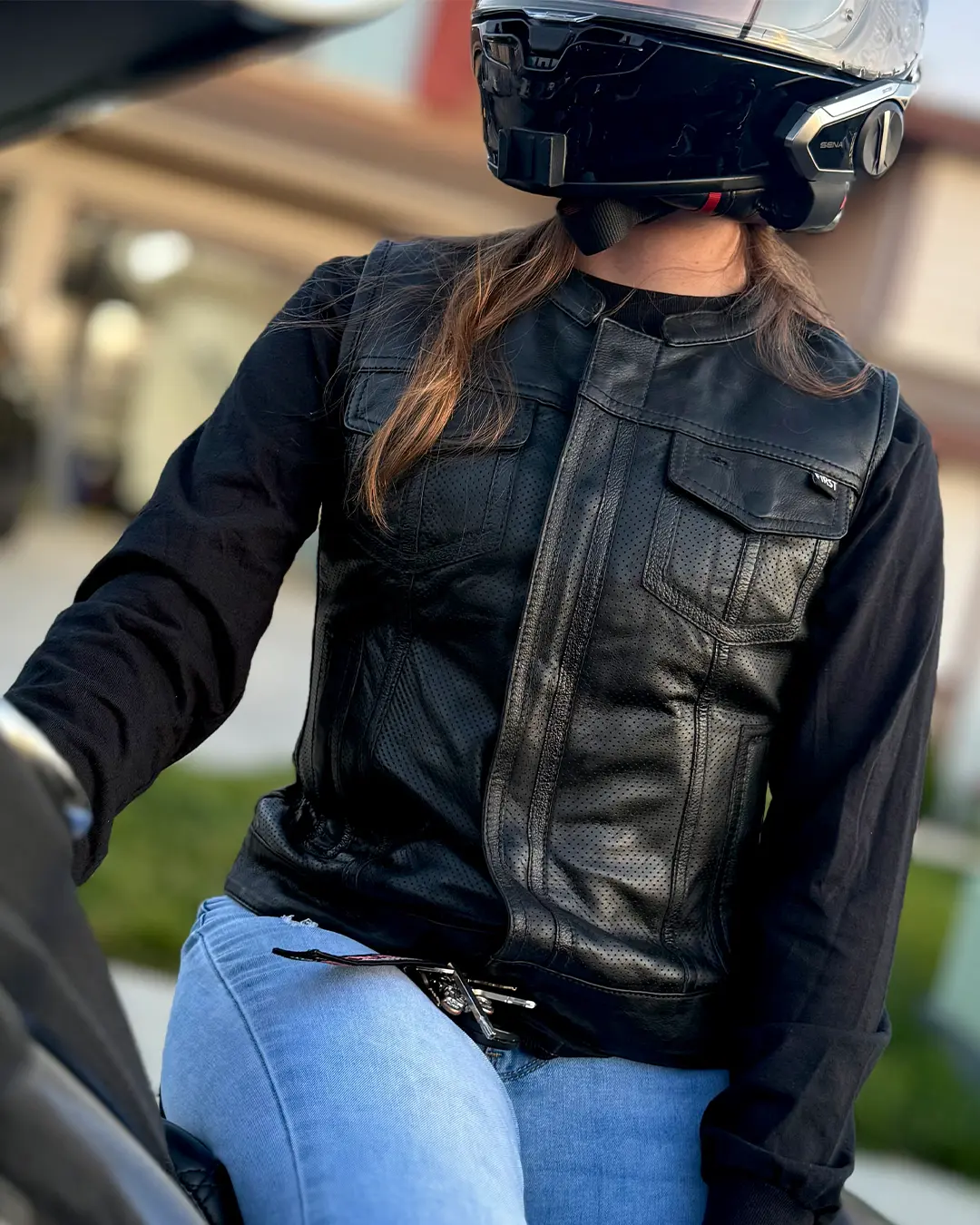 2063-jessica-perforated-women-s-motorcycle-leather-vest-21.webp Jessica Perforated Women's Motorcycle Leather Vest
