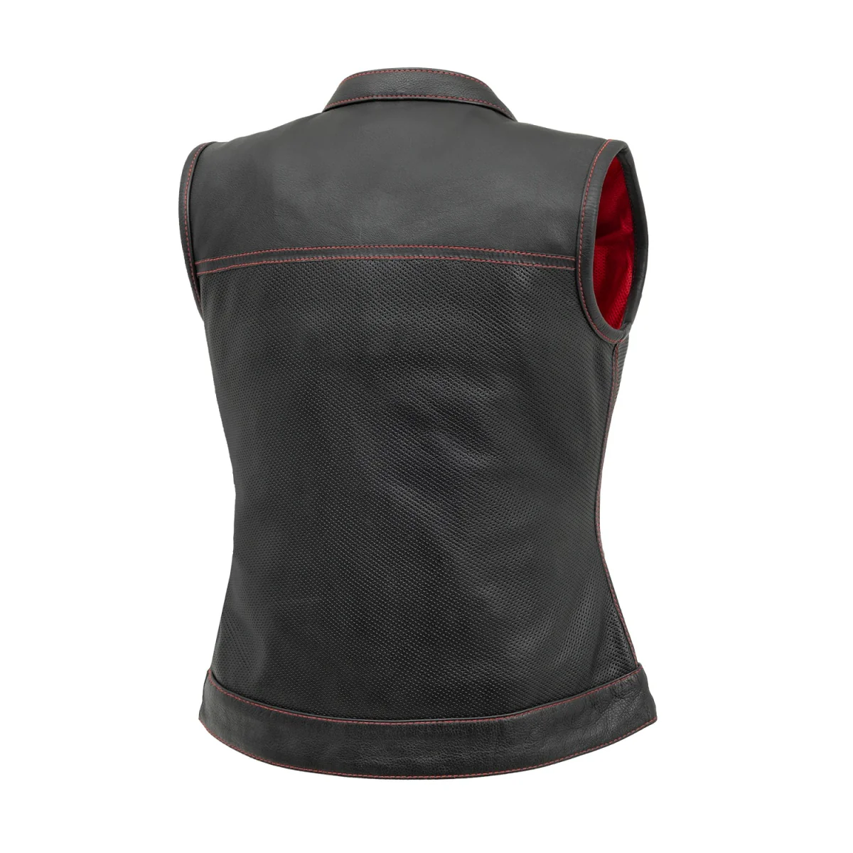 2063-jessica-perforated-women-s-motorcycle-leather-vest-6.webp Jessica Perforated Women's Motorcycle Leather Vest