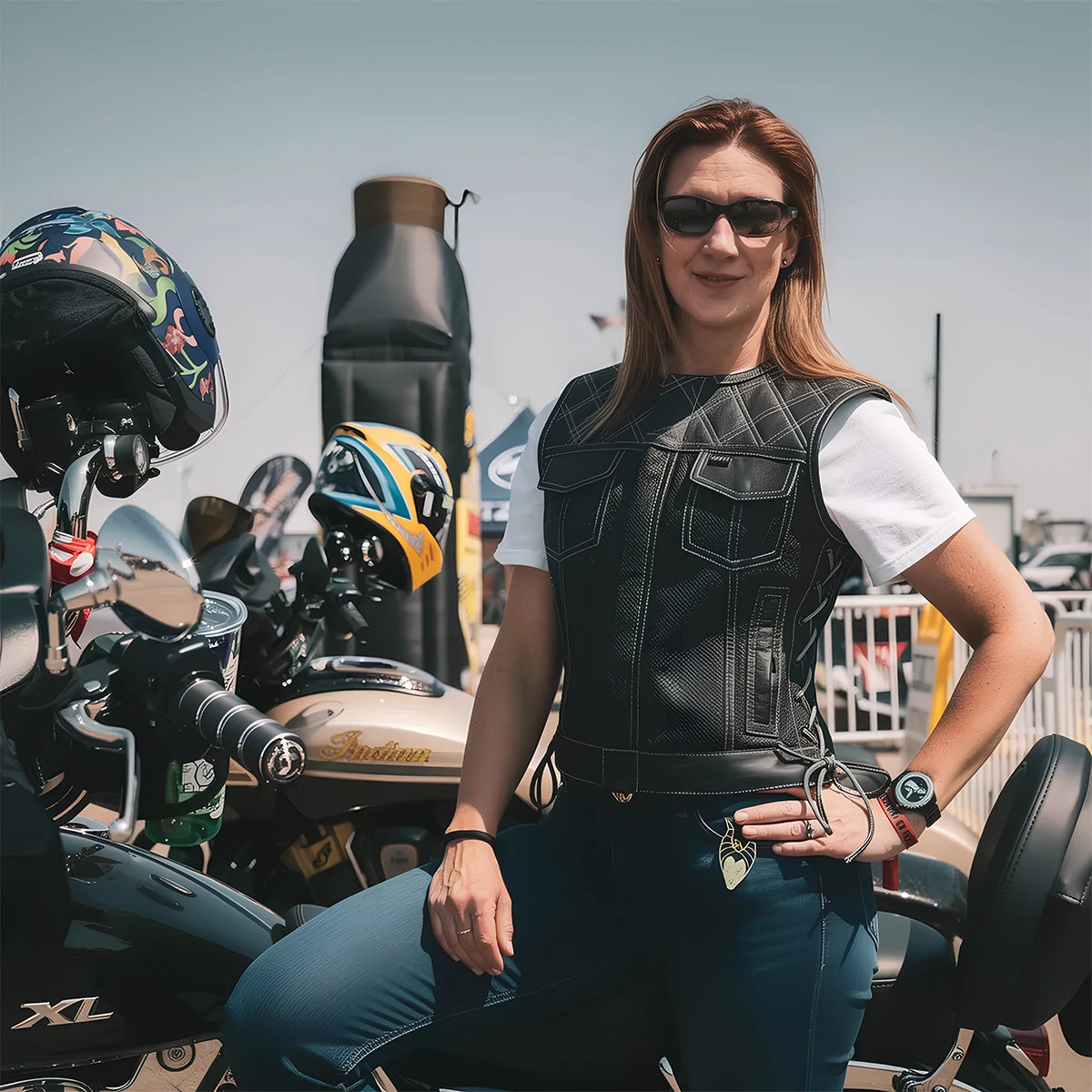 2094-bonnie-perforated-women-s-motorcycle-leather-vest-11.jpg Bonnie Perforated Women's Motorcycle Leather Vest