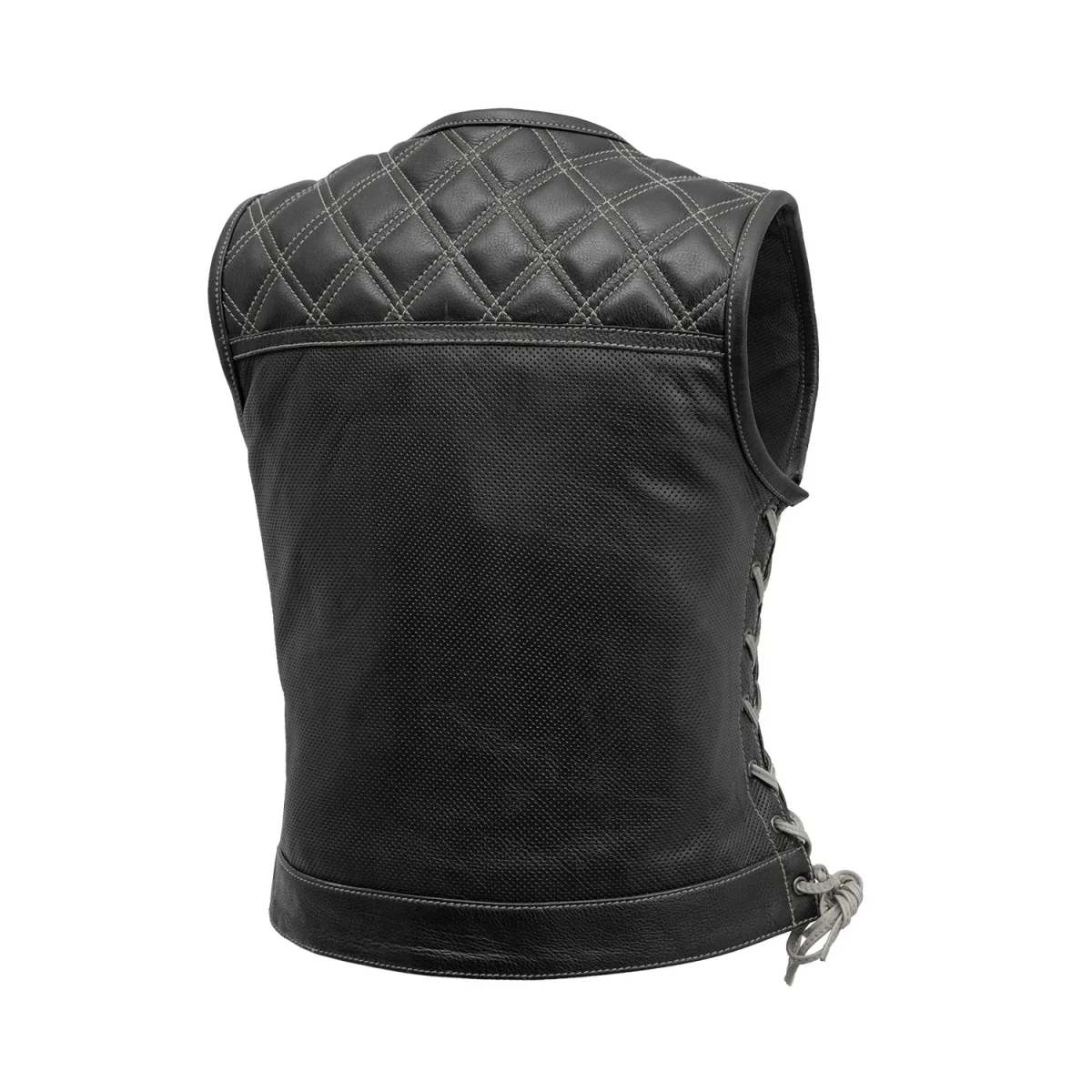 2094-bonnie-perforated-women-s-motorcycle-leather-vest-12.webp Bonnie Perforated Women's Motorcycle Leather Vest