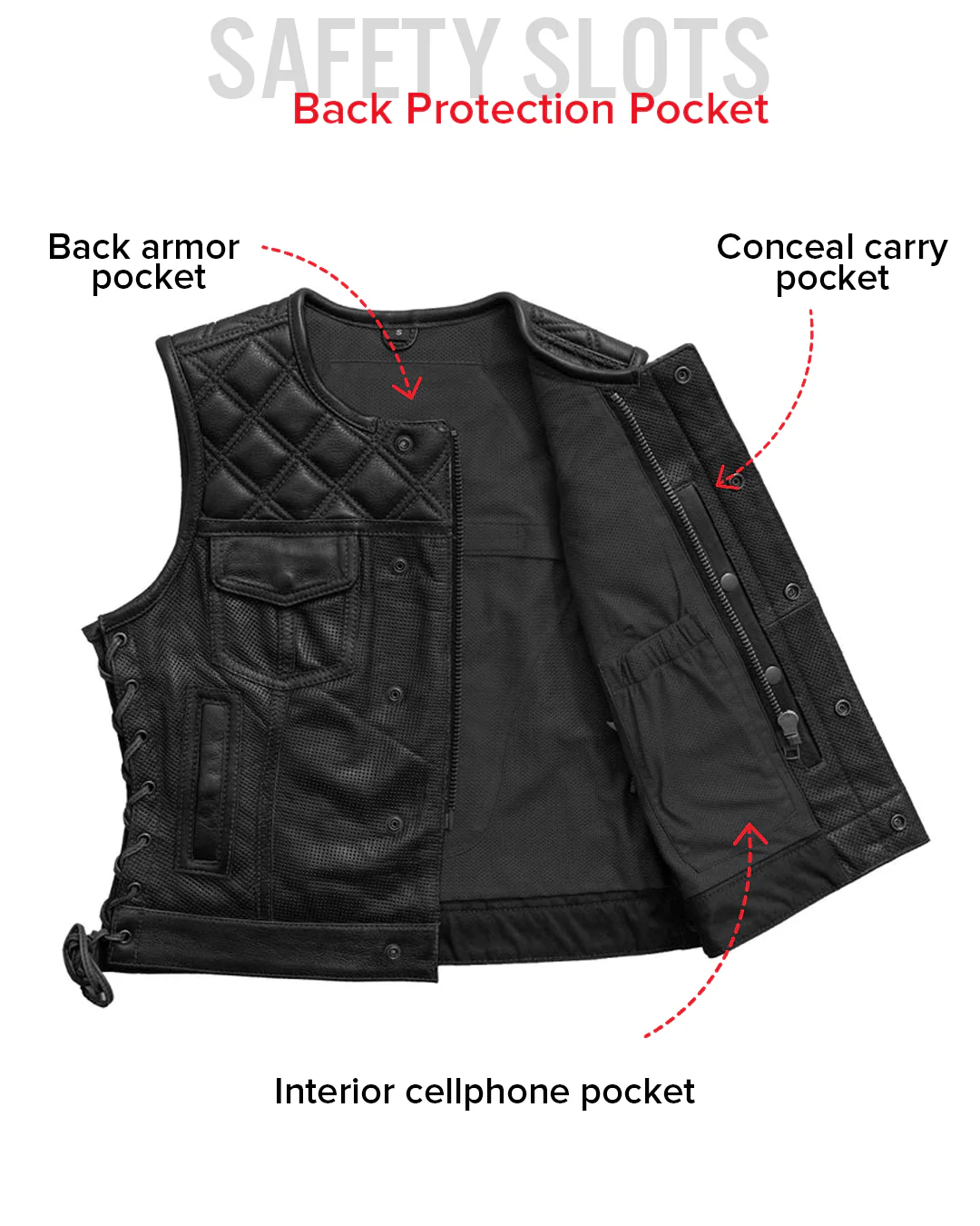 2094-bonnie-perforated-women-s-motorcycle-leather-vest-17.webp Bonnie Perforated Women's Motorcycle Leather Vest