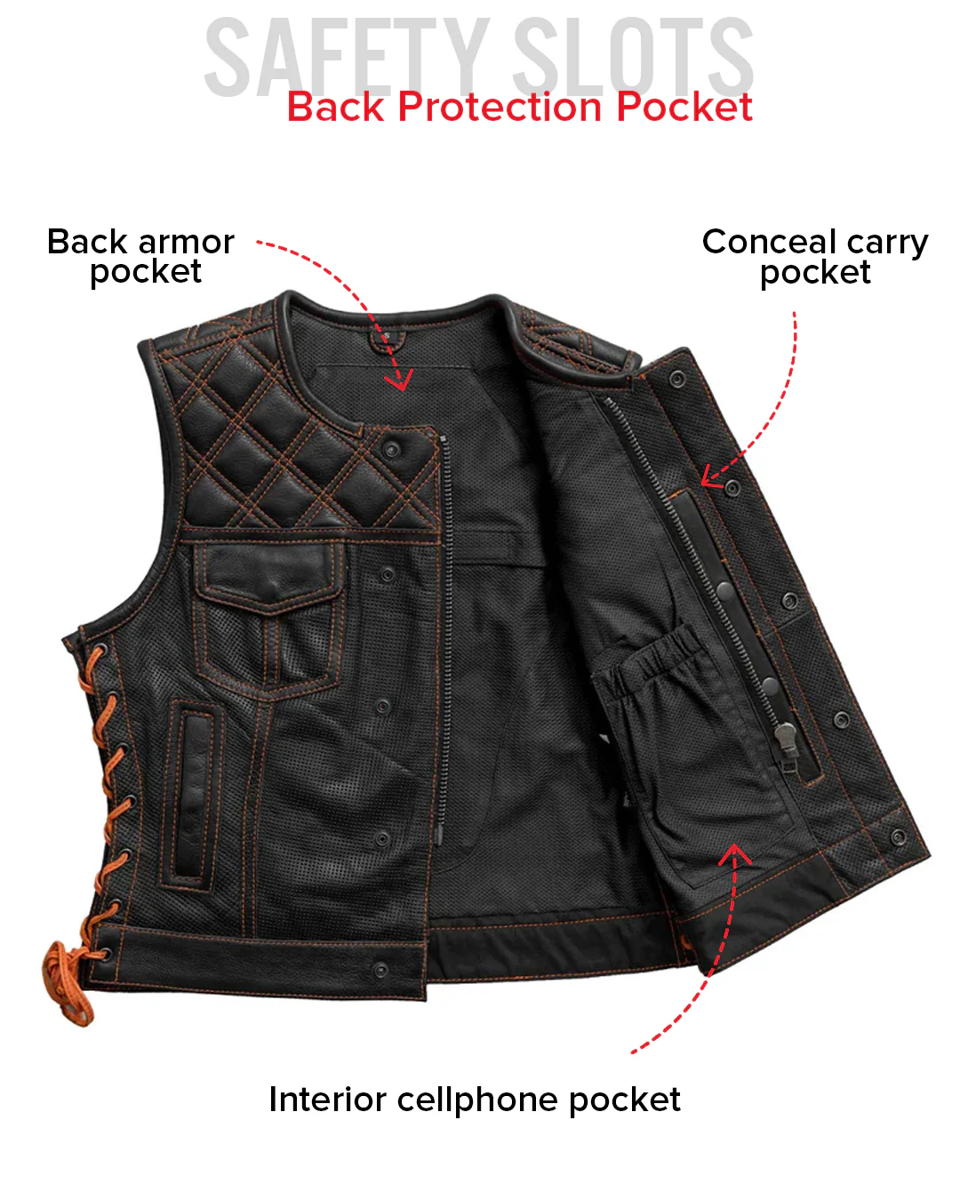 2094-bonnie-perforated-women-s-motorcycle-leather-vest-21.webp Bonnie Perforated Women's Motorcycle Leather Vest