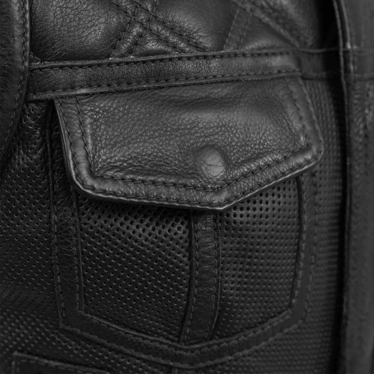 2094-bonnie-perforated-women-s-motorcycle-leather-vest-4.webp Bonnie Perforated Women's Motorcycle Leather Vest